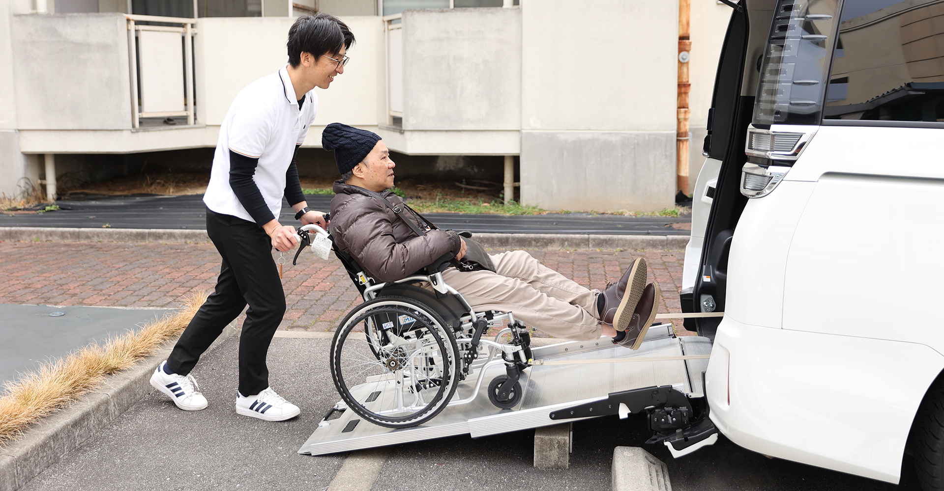 外出サポートIPPO