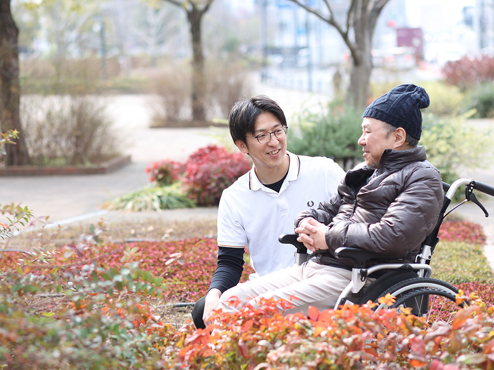 リハビリ目的の外出