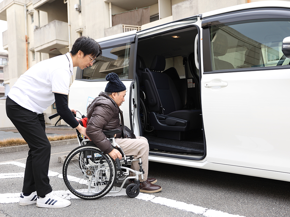 IPPOのトータルサポート