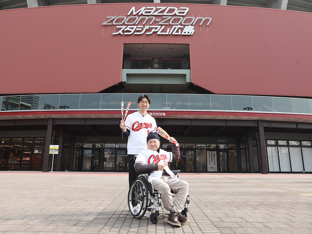 幅広い外出ニーズに対応