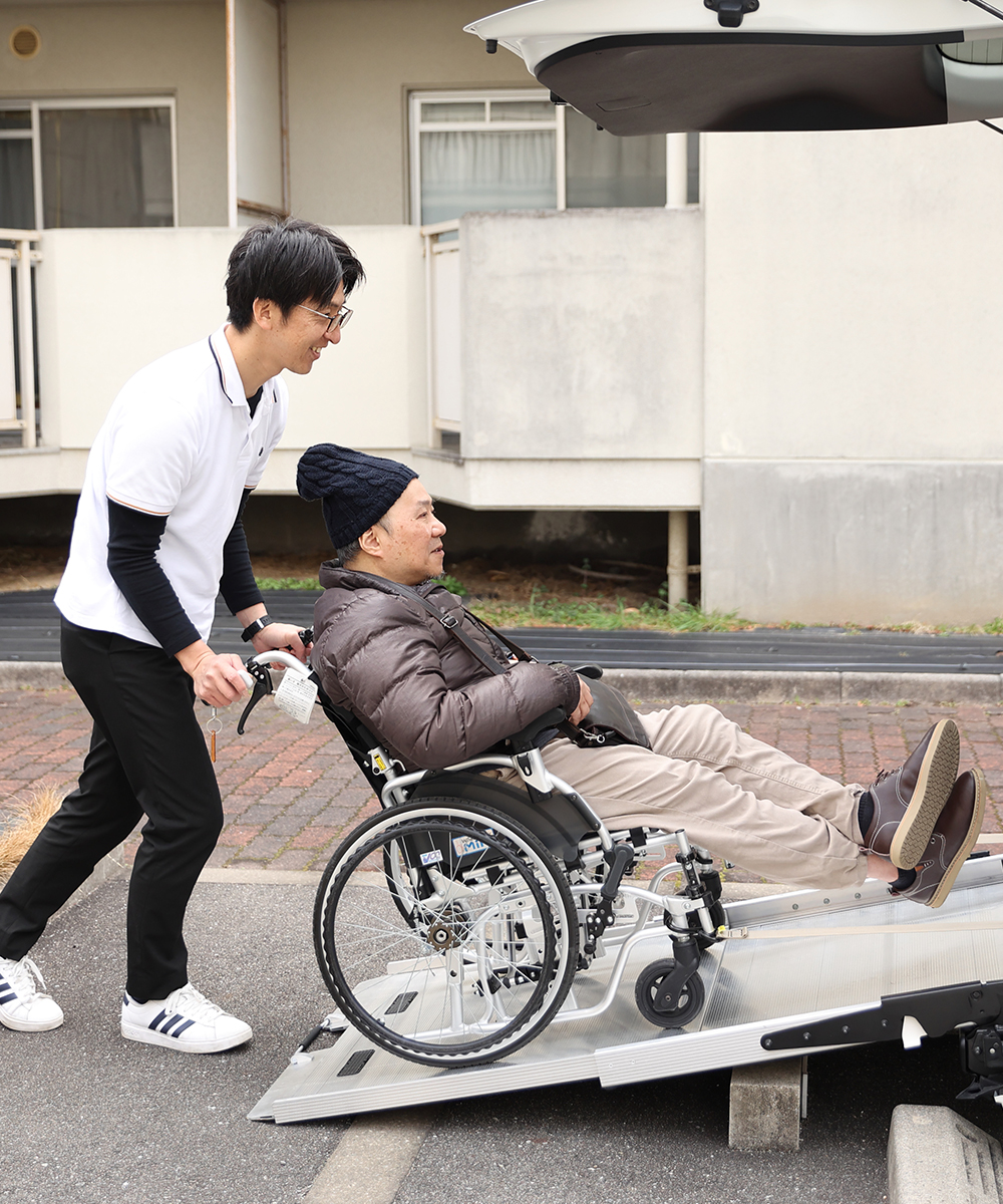 外出サポートIPPO